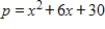 The demand function for a certain product is   and the supply function is   where p is in millions of dollars and x is the number of thousands of units. Find the equilibrium point (x, p)  and the consumer's surplus there. Round your answer to the nearest million dollars, where applicable. ​ A) Equilibrium point: (4, 70) ; Consumer's surplus: 43 million dollars B) Equilibrium point: (6, 70) ; Consumer's surplus: 129 million dollars C) Equilibrium point: (30, 70) ; Consumer's surplus: 215 million dollars D) Equilibrium point: (4, 30) ; Consumer's surplus: 199 million dollars E) Equilibrium point: (6, 30) ; Consumer's surplus: 113 million dollars