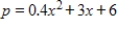 The supply function for a good is   , where p is the number of dollars and x is the number of units. If the equilibrium price is $27 what is the producer's surplus at the equilibrium price? Round to the nearest cent. ​ A) $88.40 B) $40.00 C) $28.89 D) $78.00 E) $52.00
