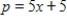 Find the producer's surplus for a product if its demand function is   and its supply function is   where p is in millions of dollars and x is the number of thousands of units. Round your answer to the nearest million dollars. ​ A) 53 million dollars B) 44 million dollars C) 40 million dollars D) 36 million dollars E) 47 million dollars