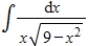 Use an integral formula to evaluate   . A)    B)    C)    D)    E)   
