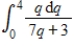 Evaluate the integral   . ​ A)    B)    C)    D)    E)   