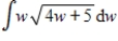 Evaluate the integral   . ​ A)    B)    C)    D)    E) ​  