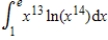 Evaluate the integral   . ​ A)    B)    C)    D)    E)   