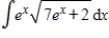 Evaluate the integral   . ​ A)    B)    C)    D)    E)   