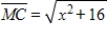 Suppose the marginal cost for x units of a good is   (dollars per unit)  and if the fixed cost is $100 find the total cost function of the good? ​ A)    B)    C)    D)    E)   