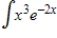 Determine the most appropriate method or integral formula for evaluating the given integral. Next, evaluate the integral. ​ I. Integration by parts    ​   A) I. Integration by parts;   B)    C)    D)    E) not integrable by any of the techniques we have studied