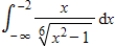 Evaluate the improper integral if it converges, or state that it diverges. ​   ​ A)    B) ​   C)    D)    E) diverges