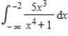 Evaluate the improper integral if it converges, or state that it diverges. ​   A)    B)    C)    D)    E) diverges