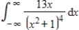 Evaluate the improper integral if it converges, or state that it diverges. ​   A) 1 B) 0 C) ​   D)    E) diverges