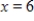 Find the area, if it exists, of the region under the graph of   and to the right of   . ​ A)    B)    C)    D)    E) does not exist