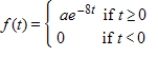 For what value of a is   a probability density function? ​ A)    B)    C)    D)    E)   