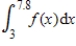 Use the table values and apply the Simpson's Rule to approximate   to one decimal place.   ​​ A) 1.7 B) 1.6 C) 1.3 D) 2.0 E) 2.3