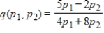 Use the function   to find   . ​ A)      B)      C)      D)      E)     