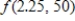 Suppose that if $100,000 is borrowed to purchase a home, then the monthly payment R is a function of the interest rate i (expressed as a percent)  and the number of years n before the mortgage is paid, and is given by   . Find   and interpret your answer. Round your answer to two decimal places. ​ A)    The monthly payment for $100,000 borrowed for 50 years at 2.25% interest is $141.51. B)    The monthly payment for $100,000 borrowed for 50 years at 2.25% interest is $4,265.02. C)    The monthly payment for $100,000 borrowed for 50 years at 2.25% interest is $277.78. D)    The monthly payment for $100,000 borrowed for 50 years at 2.25% interest is $3,801.72. E)    The monthly payment for $100,000 borrowed for 50 years at 2.25% interest is $278.78.