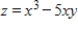 Find the slope of the tangent in the positive   -direction to the surface   at   . ​ A)    B)    C)    D)    E)   