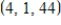 Find the slope of the tangent in the positive   -direction to the surface   at   . ​ A)    B)    C)    D)    E)   