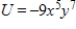 If   is the utility function for goods X and Y, the marginal utility of X is   and the marginal utility of Y is   . If   , find the marginal utility of X and Y. A)    B)    C)    D)    E)   