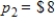 The demand functions for two products are given by ​   ​ Where p<sub>1</sub> and p<sub>2</sub> are in dollars and q<sub>1</sub> and q<sub>2</sub> are numbers of units. Find the demand for each of the products if the price of the first is   and the price of the second is   . A) ​   Units ​   Units ​ B)    Units   Units ​ C) ​   Units   Units ​ D) ​   Units   Units ​ E) ​   Units   Units ​