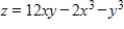 Test   for relative maximum and minimum. ​ A) The point   Is a saddle point.A relative maximum occurs at   )  B) The point   Is a saddle point.A relative maximum occurs at   )  C) The point   Is a saddle point.A relative maximum occurs at   )  D) The point   Is a saddle point.A relative minimum occurs at   )  E) The point   Is a saddle point.A relative minimum occurs at   ) 