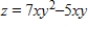 Test for relative maximum and minimum. ​   ​ A) relative minimum at   And saddle point at   B) relative maximum at   And saddle point at   C) relative minimum at   D) relative maximum at   E) saddle points at   And  