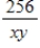 Find the values for each of the dimensions of an open-top box of length x, width y, and height   (in inches)  such that the box requires the least amount of material to make. ​ A) length = 8 inches width = 8 inches Height = 4 inches B) length = 4 inches width = 8 inches Height = 8 inches C) length = 8 inches width = 4 inches Height = 8 inches D) length = 4 inches width = 4 inches Height = 16 inches E) length = 16 inches width = 4 inches Height = 4 inches