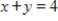 Find x and y such that   subject to the condition   attains a minimum value. ​ A)    B) ​   C) ​   D) ​   E) ​  