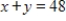 Find x and y such that   subject to the constraint   attains a minimum value. ​ A)    B) ​   C) ​   D) ​   E) ​  