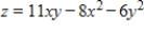 Find the maximum value of the function   subject to the condition   . ​ A) -10,650 B) ​-8,520 C) ​-6,390 D) ​-4,260 E) ​-2,130