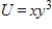 Suppose that the utility function for two products is given by   , and the budget constraint is   . Find the values of x and y that maximize utility. ​ A)    B) ​   C) ​   D) ​   E) ​  