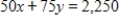 Suppose that the utility function for two commodities is given by   , and the budget constraint is   . Find the values of   and   that maximize utility. ​ A) The maximum is at   )  B) The maximum is at   )  C) The maximum is at   )  D) The maximum is at   )  E) The maximum is at   ) 