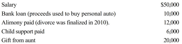 <strong>During 2018, Marvin had the following transactions: Marvin's AGI is:</strong> A) $32,000. B) $38,000. C) $44,000. D) $56,000. E) $64,000.