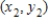 Use the Midpoint Formula repeatedly to find the three points that divide the segment joining   and   into four equal parts. ​ A)    ,   ,   B)    ,   ,   C)    ,   ,   D)    ,   ,   E)    ,   ,  