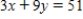Find the points of intersection (if any) of the graphs of the equations       ​ A)  ​   B)  ​   C)  ​   D)  ​   E)  ​  