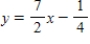​Find the slope m and y-intercept b of the line whose equation is given below. ​   ​ A)  ​   ,   B)  ​​   ,   C)  ​​​   ,   D)  ​   ,   E)  ​   ,  