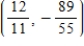 ​Find an equation of the line that passes through the points   and   ​ A)  ​   B)  ​   C)  ​   D)  ​   E)  ​  