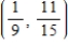​Find an equation of the line that passes through the points   and   ​ A)  ​   B)  ​   C)  ​   D)  ​   E)  ​  
