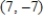 ​Write the equation of the line through   that is perpendicular to   ​ A)  ​   B)  ​   C)  ​   D)    E)  ​  