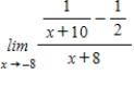 ​Complete the table and use the result to estimate the limit.Round your answer to six decimal places. ​ ​   ​   A)  ​-0.140000 B)  ​-0.120000 C)  ​-0.380000 D)  ​-0.250000 E)  ​-0.360000
