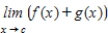 ​Suppose that   and   Find the following limit: ​   ​ A)  ​7 B)  ​6 C)  ​0 D)  ​8 E)  ​1