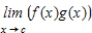 ​Suppose that   and   Find the following limit: ​   ​ A)  ​13 B)  ​24 C)  ​2 D)  ​-143 E)  ​11