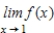 Let   Determine the following limit.(Hint: Use the graph of the function.)  ​   ​   ​ ​ A)  ​3 B)  ​1 C)  ​2 D)  ​4 E)  ​does not exist.