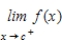 A graph of   is shown and a c-value is given.For this problem,use the graph to find     ​   ​ A)  6 B)  1.5 C)  -3 D)  12 E)  does not exist.