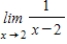 Determine the following limit.(Hint: Use the graph of the function.)  ​   ​ ​   ​ A)  ​-2 B)  ​does not exist C)  ​0 D)  ​2 E)  ​-4