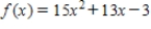 Find the x-values (if any) at which the function   is not continuous.Which of the discontinuities are removable? A)  continuous everywhere B)    , removable C)    , removable D)    , removable E)  both B and C