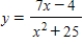 Determine whether the given function is continuous.If it is not,identify where it is discontinuous and which condition fails to hold.You can verify your conclusions by graphing the function with a graphing utility,if one is available. ​   ​​ A)  ​discontinuous at   B)  ​​discontinuous at   C)  ​​discontinuous at   D)  ​​discontinuous at   E)  ​continuous everywhere