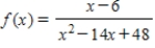 ​Find the x-values (if any) at which the function   is not continuous.Which of the discontinuities are removable? ​ A)  ​no points of discontinuity B)  ​   (not removable) ,   (removable)  C)  ​   (removable) ,   (not removable)  D)  no points of continuity E)  ​​   (not removable) ,   (not removable) 