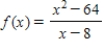 ​Sketch the graph of the function   and describe the interval(s) on which the function is continuous. ​ A)  ​​   and     B)  ​   and     C)  ​   and     D)  ​   and   ​   E)  ​none of these choices