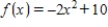 Find the slope of the tangent line to the graph of the function below at the given point. ​   ,   ​ A)  ​-12 B)  ​-2 C)  ​10 D)  ​-18 E)  ​none of the above