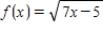 ​Find the derivative of the following function using the limiting process. ​   ​ A)  ​   B)  ​   C)  ​   D)  ​   E)  ​either B or D