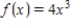 ​Find an equation of the line that is tangent to the graph of f and parallel to the given line. ​ ​   ,   ​ A)  ​   B)  ​   C)  ​   D)  ​   E)  ​both B and D
